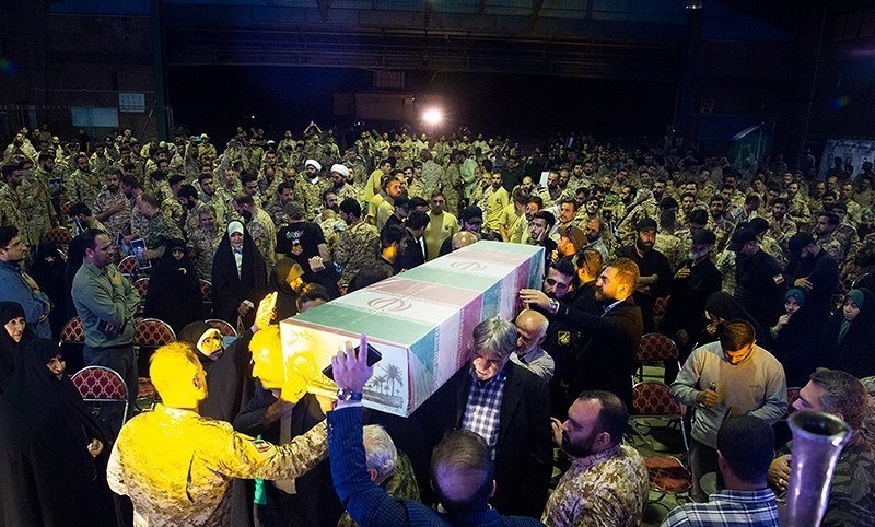 شهادت 8 مأمور یگان ویژه در اغتشاشات اخیر 